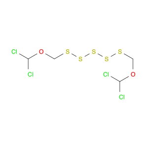 Pentasulfide, bis(dichloromethoxymethyl)