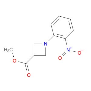 1-(2-Nitro-phenyl)-azetidine-3-carboxylic acid methyl ester