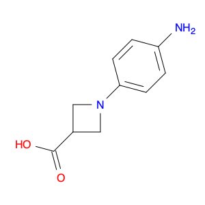 1-(4-Aminophenyl)azetidine-3-carboxylic acid