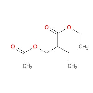 Butanoic acid, 2-[(acetyloxy)methyl]-, ethyl ester