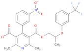 3,5-Pyridinedicarboxylic acid, 2,6-dimethyl-4-(3-nitrophenyl)-, methyl2-[3-(trifluoromethyl)phenox…