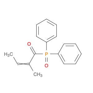 Phosphine oxide, (2-methyl-1-oxo-2-butenyl)diphenyl-