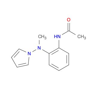 Acetamide, N-[2-(methyl-1H-pyrrol-1-ylamino)phenyl]-
