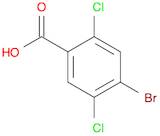 4-Bromo-2,5-dichlorobenzoic acid