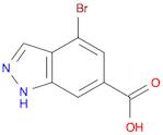 4-Bromo-1H-indazole-6-carboxylic acid