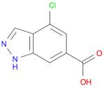 4-Chloro-1H-indazole-6-carboxylic acid