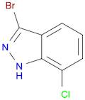 3-Bromo-7-chloro-1H-indazole