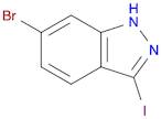 6-Bromo-3-iodo-1H-indazole