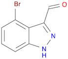 4-Bromo-1H-indazole-3-carbaldehyde