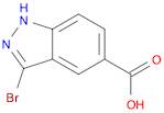 3-Bromo-1H-indazole-5-carboxylic acid