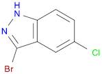 3-Bromo-5-chloro-1H-indazole