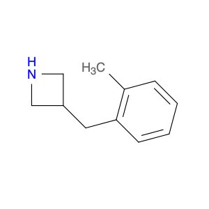 3-[(2-methylphenyl)methyl]azetidine