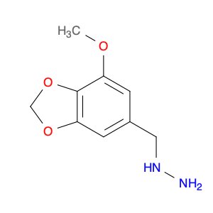 (7-METHOXY-BENZO[1,3]DIOXOL-5-YLMETHYL)-HYDRAZINE