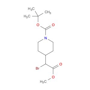 4-Piperidineaceticacid, 1-[(1,1-dimethylethoxy)carbonyl]-, bromomethyl ester