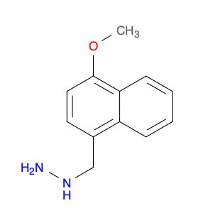 [(4-methoxynaphthalen-1-yl)methyl]hydrazine