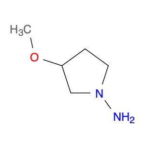 3-Methoxy-1-pyrrolidinamine