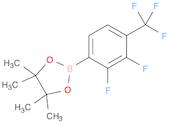 2-(2,3-Difluoro-4-(trifluoromethyl)phenyl)-4,4,5,5-tetramethyl-1,3,2-dioxaborolane