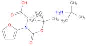 (S)-N-BOC-2-FURYLALANINE TERT-BUTYLAMINE