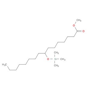 Hexadecanoic acid, 8-[(trimethylsilyl)oxy]-, methyl ester