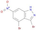 3,4-Dibromo-6-nitro-1H-indazole