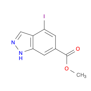 Methyl 4-iodo-1H-indazole-6-carboxylate