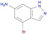 4-Bromo-1H-indazol-6-amine