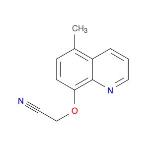 Acetonitrile, [(5-methyl-8-quinolinyl)oxy]-