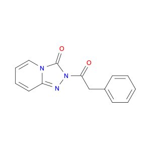 1,2,4-Triazolo[4,3-a]pyridin-3(2H)-one, 2-(phenylacetyl)-