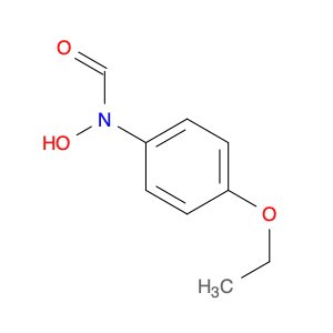 Formamide,N-(4-ethoxyphenyl)-N-hydroxy-