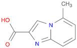 5-Methylimidazo[1,2-a]pyridine-2-carboxylic acid