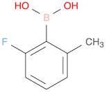 2-Fluoro-6-methylphenylboronic acid