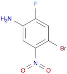 4-Bromo-2-fluoro-5-nitroaniline