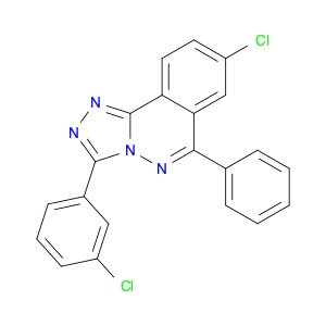 8-CHLORO-3-(3-CHLOROPHENYL)-6-PHENYL-1,2,4-TRIAZOLO[3,4-A]PHTHALAZINE