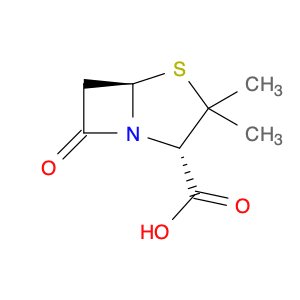 (2S,5R)-3,3-Dimethyl-7-oxo-4-thia-1-azabicyclo[3.2.0]heptane-2-carboxylic acid