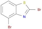 2,4-Dibromobenzo[d]thiazole