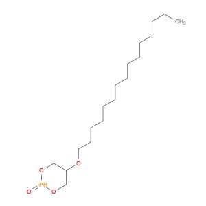 Phosphonic acid, 2-(pentadecyloxy)-1,3-propanediyl ester