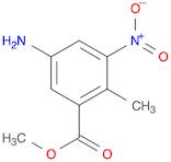 Methyl 5-amino-2-methyl-3-nitrobenzoate