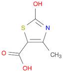 2-Hydroxy-4-methylthiazole-5-carboxylic acid