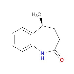 2H-1-Benzazepin-2-one, 1,3,4,5-tetrahydro-5-methyl-, (S)-