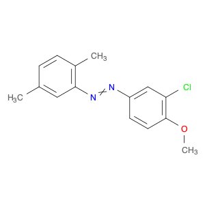 Diazene, (3-chloro-4-methoxyphenyl)(2,5-dimethylphenyl)-