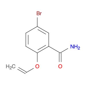 Benzamide, 5-bromo-2-(ethenyloxy)-