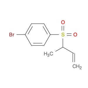 Benzene, 1-bromo-4-[(1-methyl-2-propenyl)sulfonyl]-