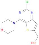 2-Chloro-4-(4-Morpholinyl)thieno[3,2-d]pyriMidine-6-Methanol