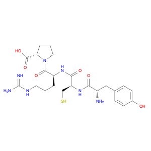 L-Proline, L-tyrosyl-L-cysteinyl-L-arginyl-