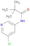 N-(5-Chloropyridin-3-yl)pivalamide