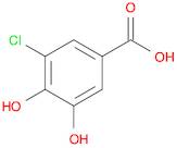 3-Chloro-4,5-dihydroxybenzoic acid