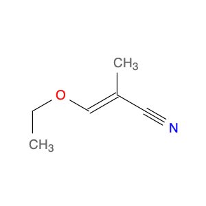 2-Propenenitrile, 3-ethoxy-2-methyl-, (E)-