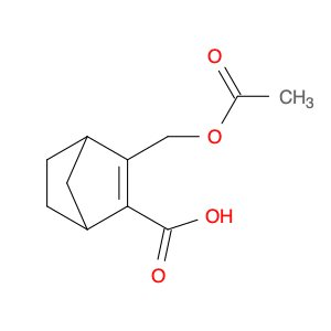 Bicyclo[2.2.1]hept-2-ene-2-carboxylic acid, 3-[(acetyloxy)methyl]-