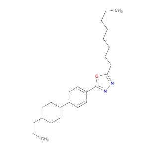 1,3,4-Oxadiazole, 2-octyl-5-[4-(4-propylcyclohexyl)phenyl]-