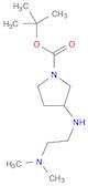 tert-Butyl 3-((2-(dimethylamino)ethyl)amino)pyrrolidine-1-carboxylate